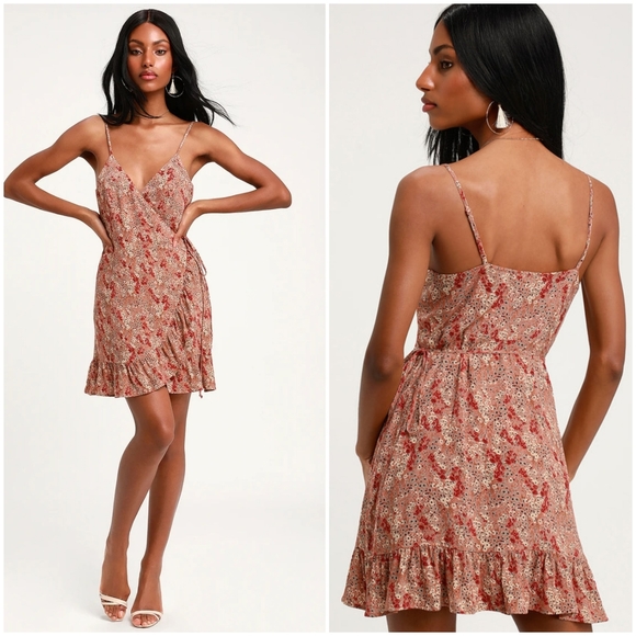 free people all my love wrap dress